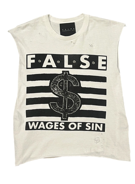WAGES OF SIN