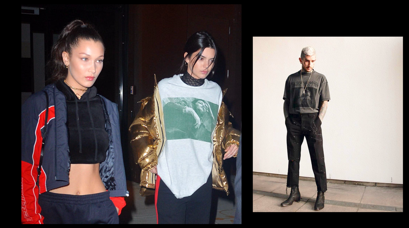 False Perception lookbook