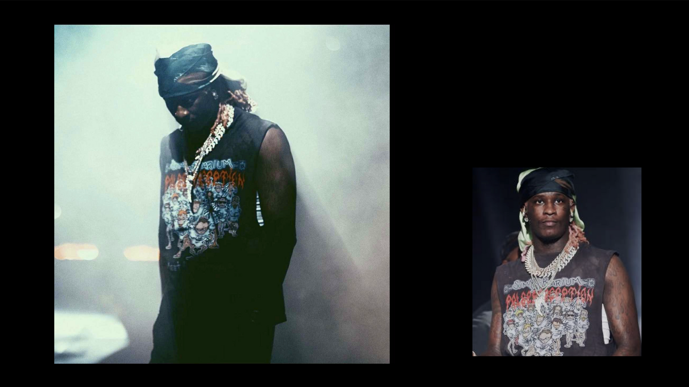 False Perception lookbook