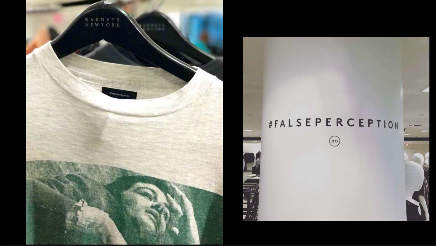 False Perception lookbook