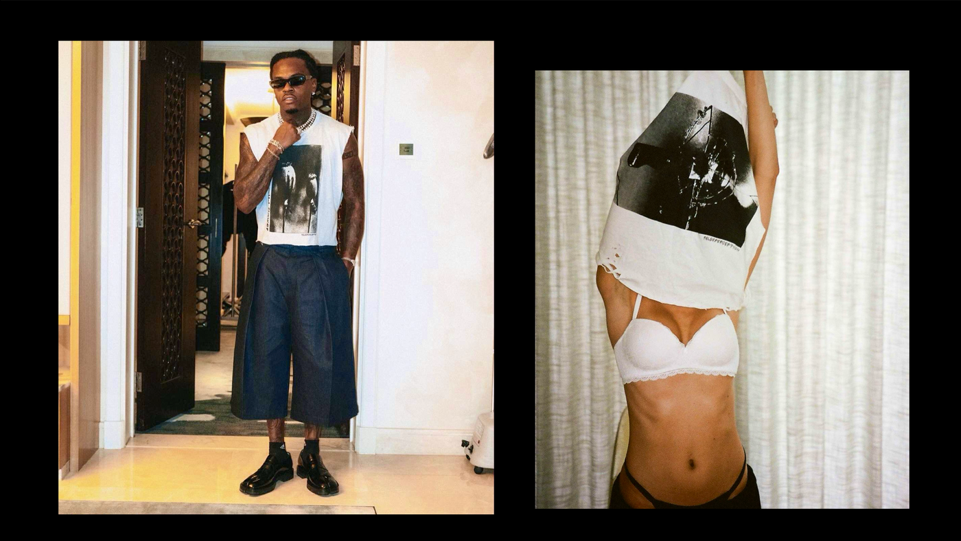 False Perception lookbook