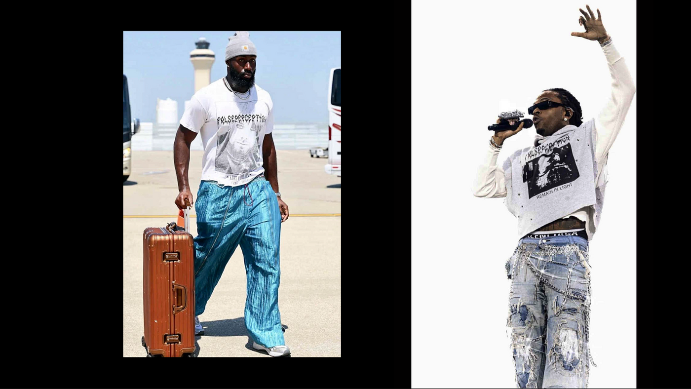 False Perception lookbook