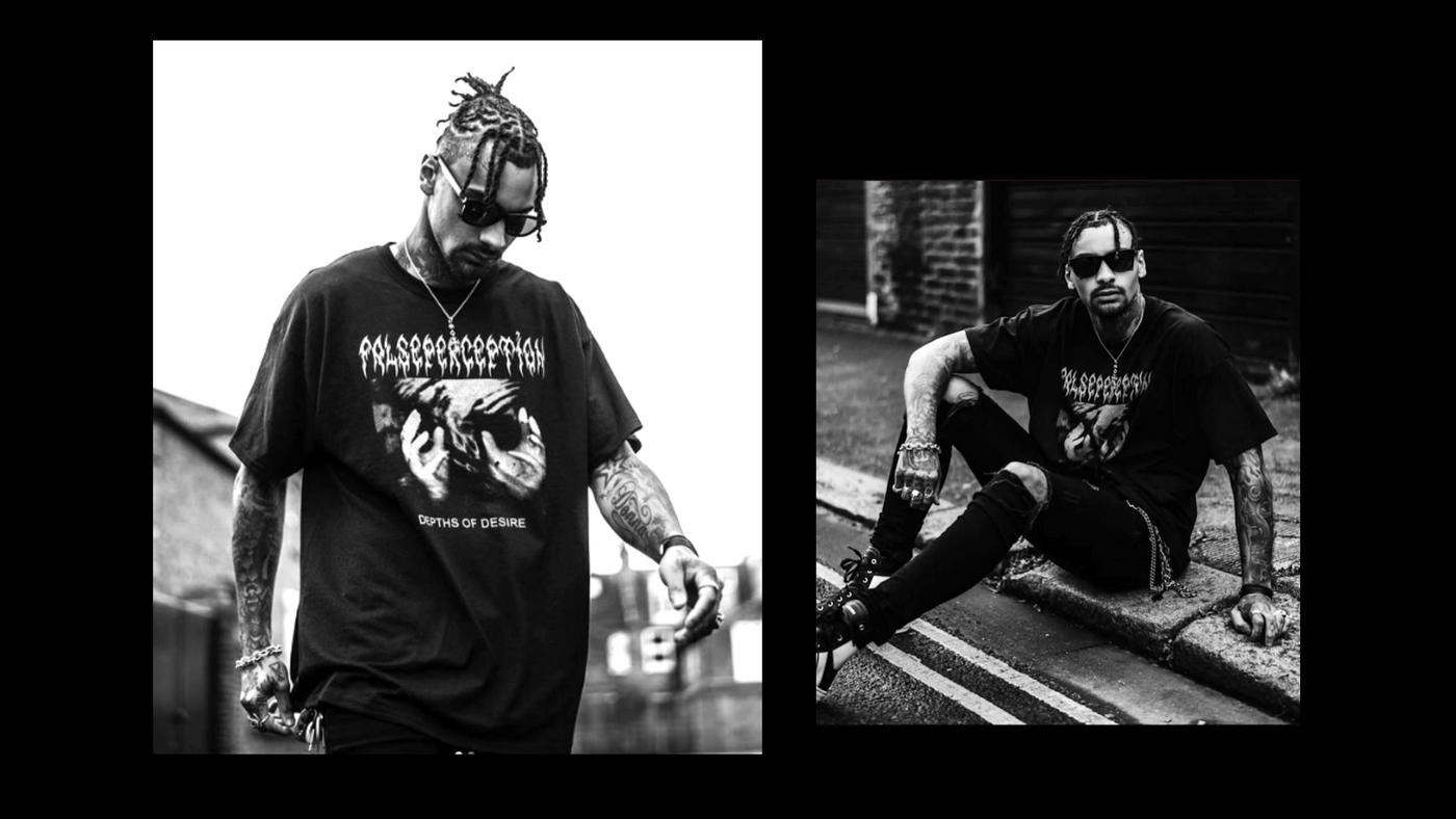 False Perception lookbook
