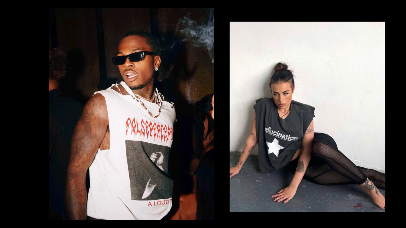 False Perception lookbook