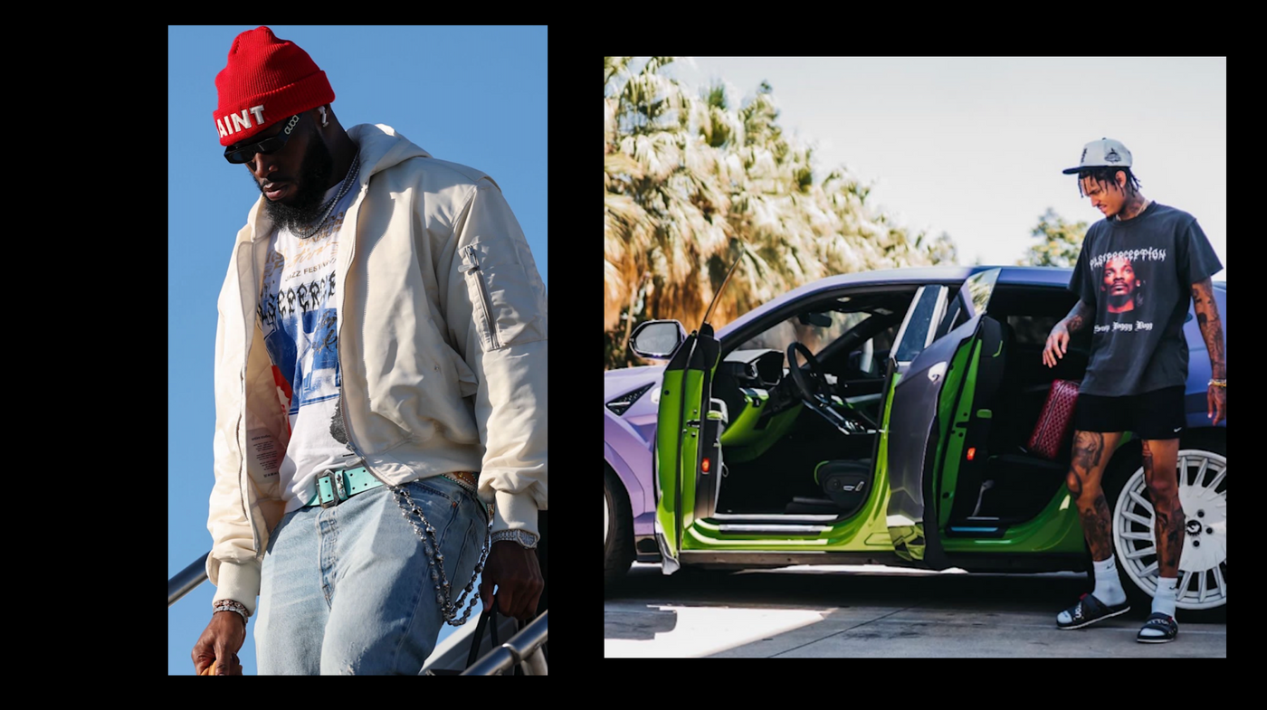 False Perception lookbook