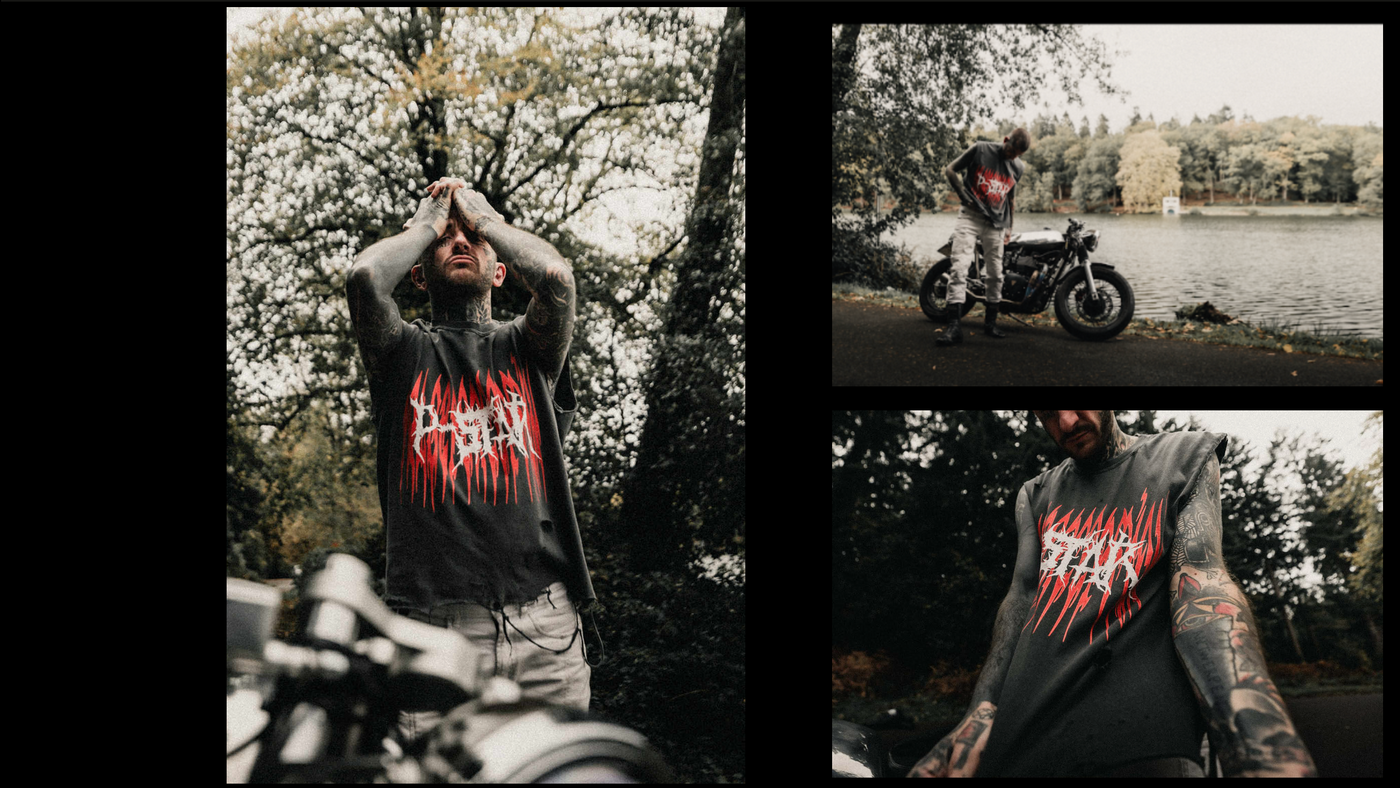 False Perception lookbook