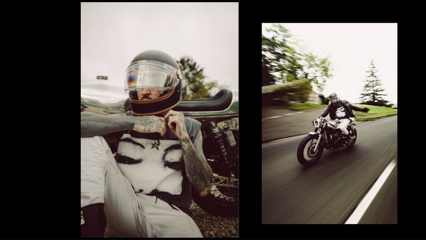 False Perception lookbook
