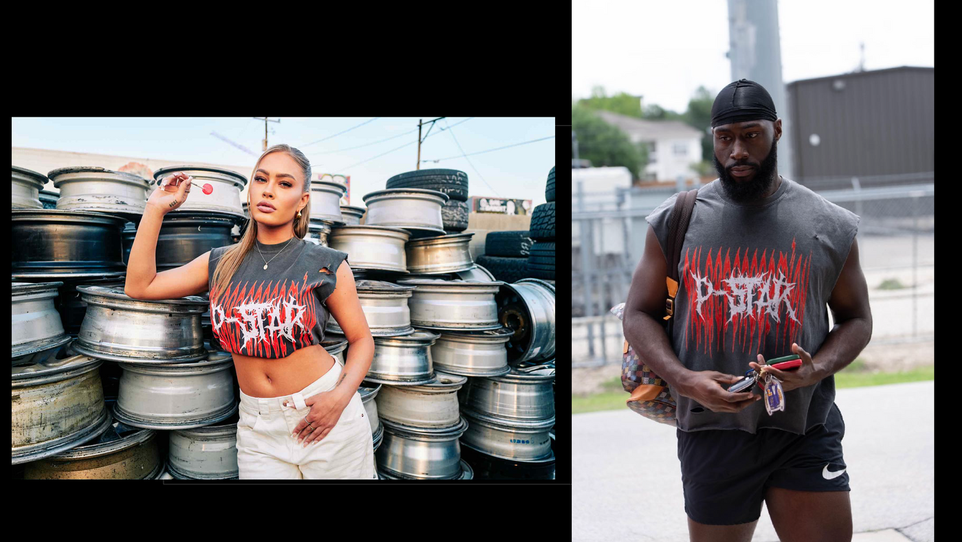 False Perception lookbook