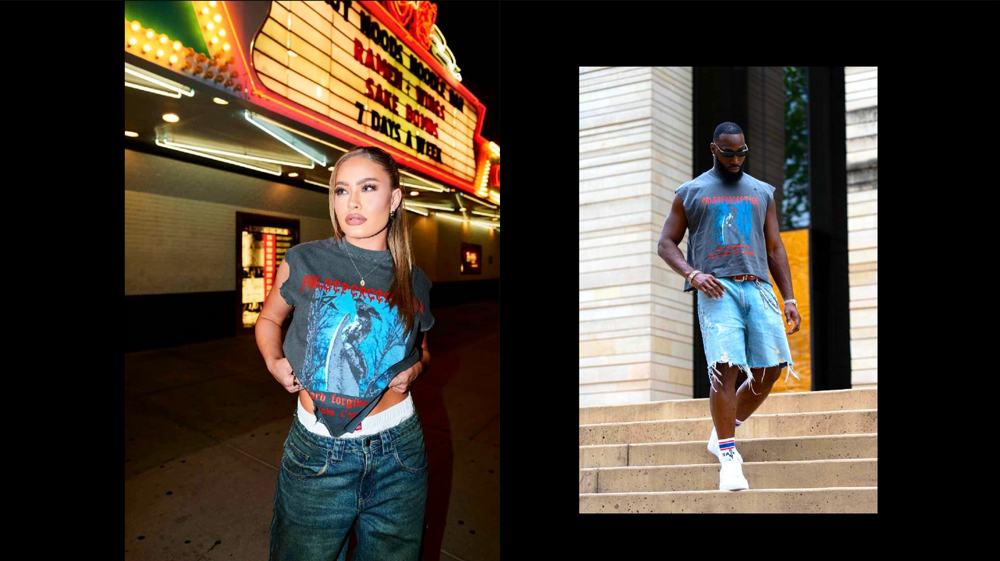 False Perception lookbook